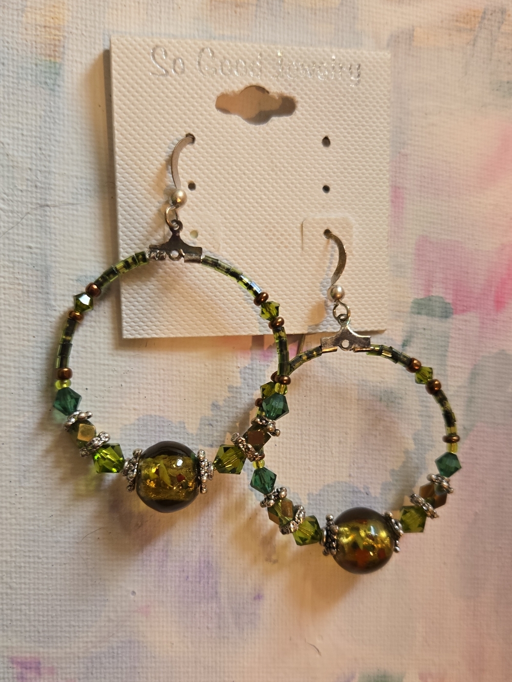 BOHO DANGLE EARNGS